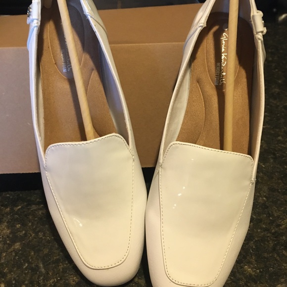 Gloria Vanderbilt Size 8 Marjorie Snow White NWT - Picture 3 of 8